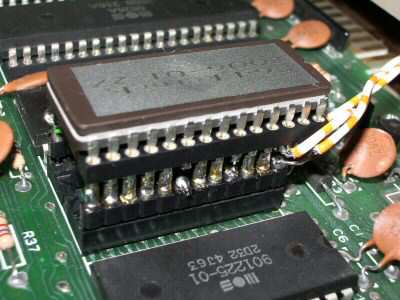 C64 multi-kernal ROM adapter