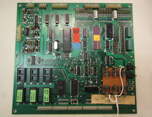 CPU board after restoration.
