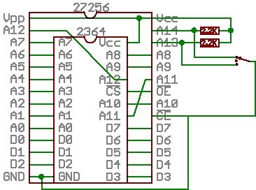 circuit diagram of multi-kernal switch